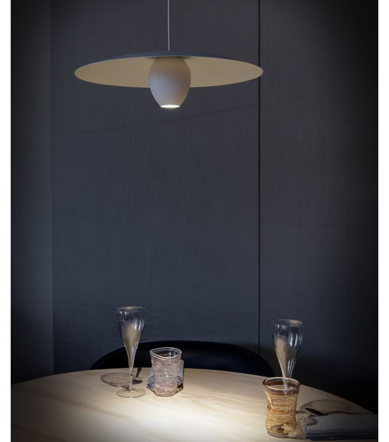 Ovonelpiatto Davide Groppi Pendant Lamp