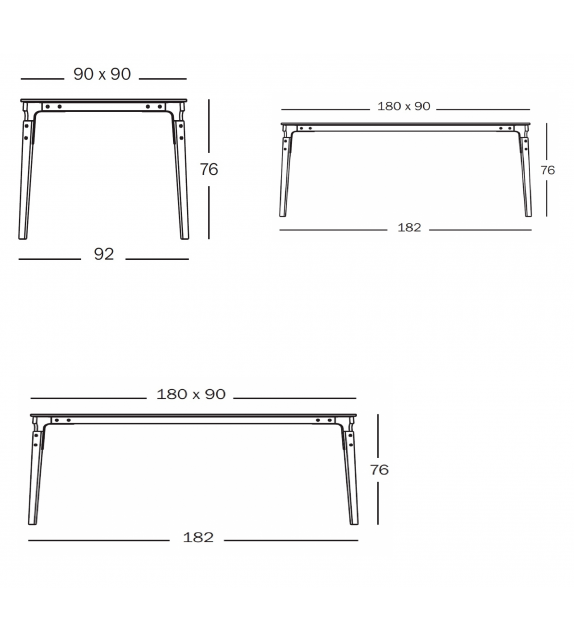 Steelwood Table Magis