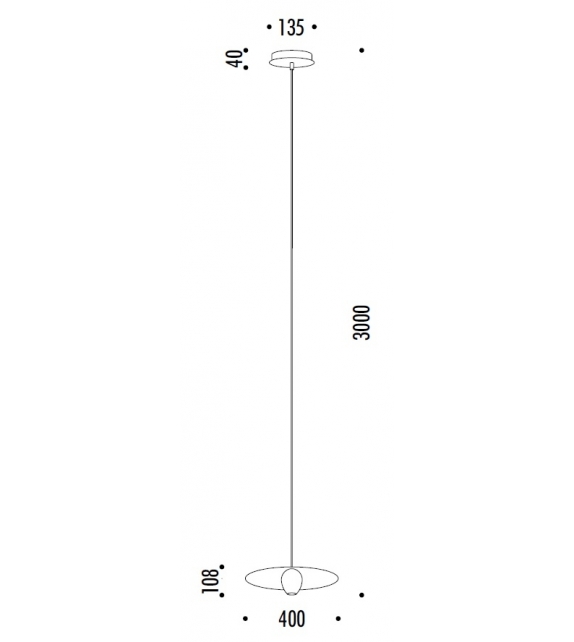 Ovonelpiatto Davide Groppi Pendant Lamp