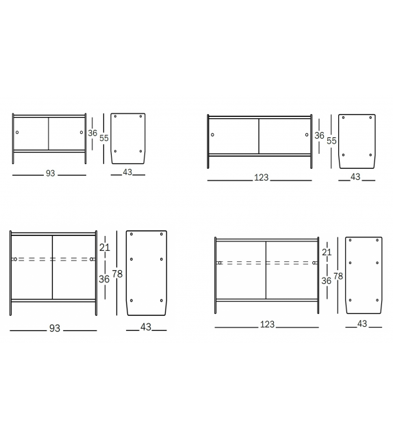 Theca Magis Storage Unit