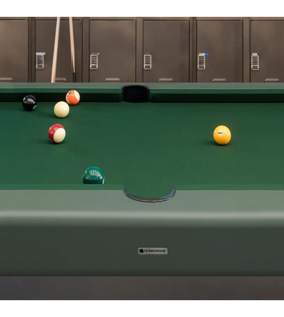 Diagonal Indoor Table de Billard RS Barcelona