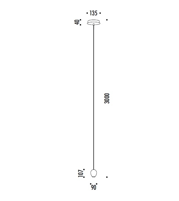 Ovo Davide Groppi Suspension