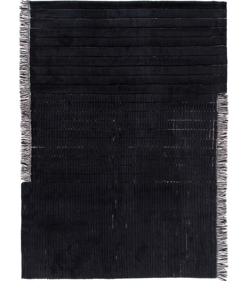 Versandfertig - RD Grid Berber Amini Teppich