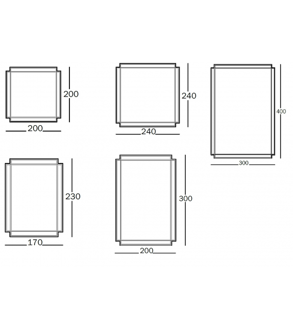 Volentieri Cornice Magis Rug