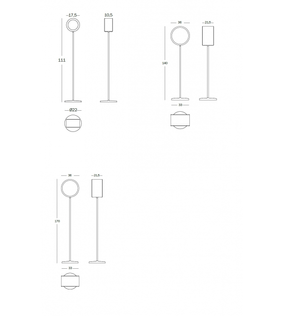 Lost Magis Lampadaire