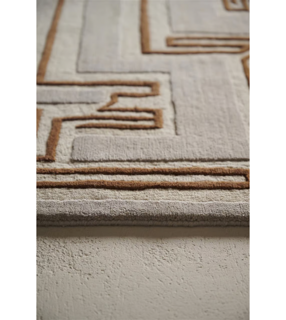 Ready for shipping - Maze by Fede Cheti Amini Rug