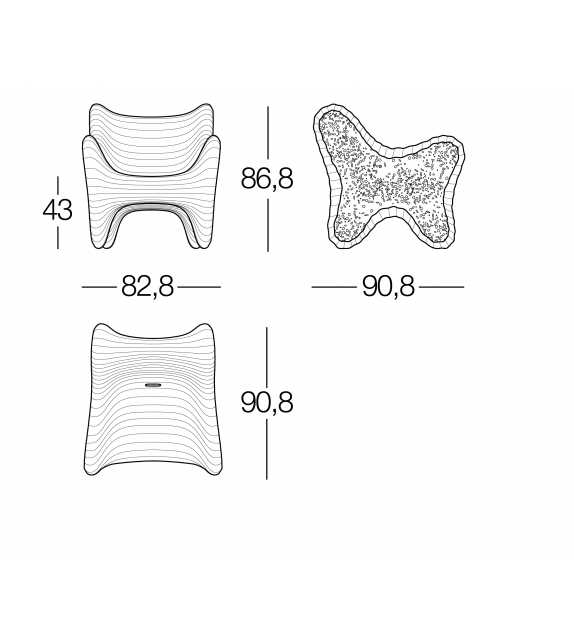 In-Side Magis Fauteuil