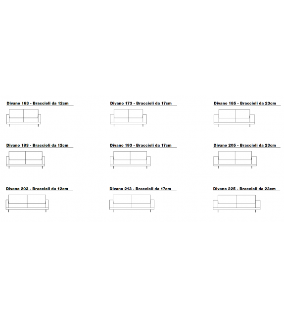 Jimmy Bodema Canapé-Lit