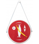 Horamur Danza Collection Bosa Reloj De Pared