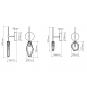 Fragments Bomma Wall Lamp