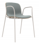 Troy Chair Fabric Silla Con Brazos Magis