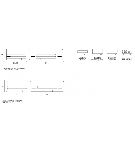Nube Royal Conte Casa Letto