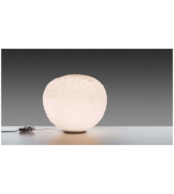 Versandfertig - Meteorite Artemide Tischleuchte