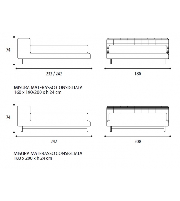 Cricket Conte Casa Bed
