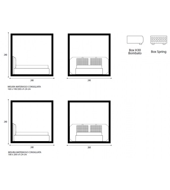 Karl Baldacchino Conte Casa Lit