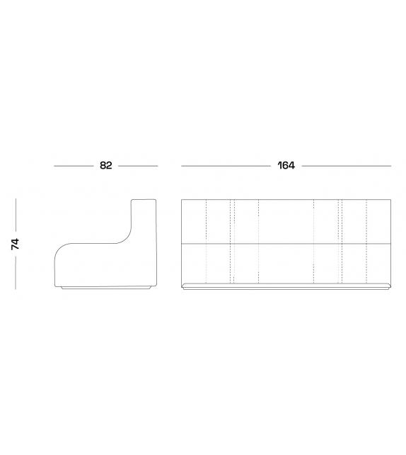 Sofa Sofo Poltronova