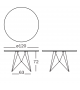 XZ3 Magis Table Ronde