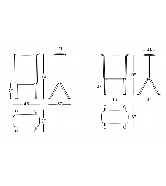 Officina Magis Hocker