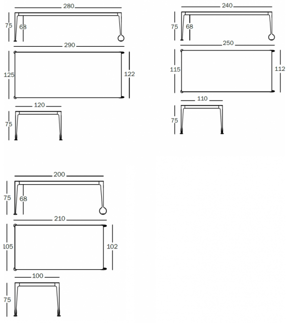 Big Will Table Magis