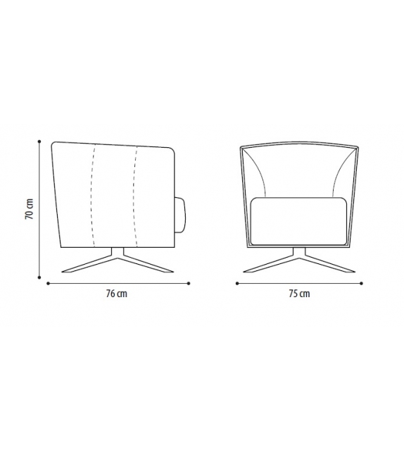 Holly Conte Casa Armchair