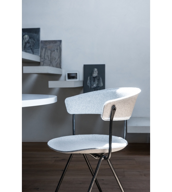 Officina Magis Stuhl aus Kernleder