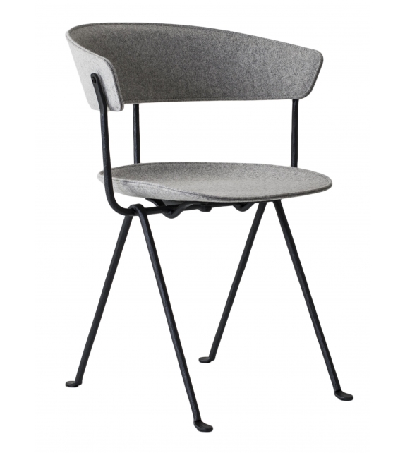 Officina Magis Chair in Hide Leather