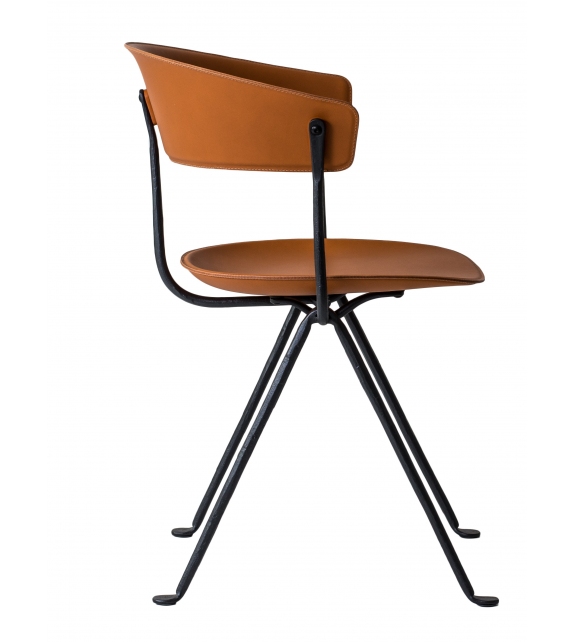 Officina Magis Chaise en Cuir