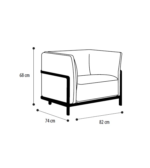 Dominick Conte Casa Armchair