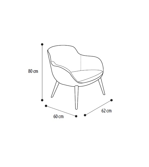 Karl Conte Casa Armchair