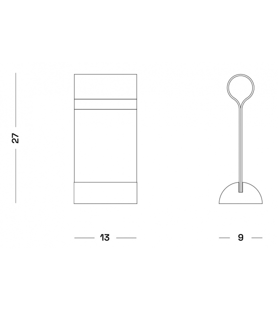 Ofelia Poltronova Fotohalter