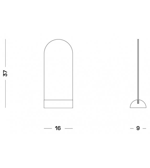 Spera Poltronova Mirror / Photo Holder