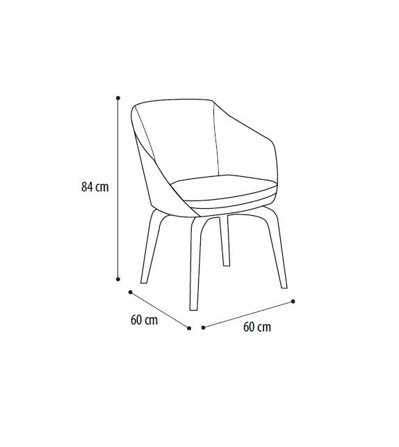 Annette Conte Casa Chaise