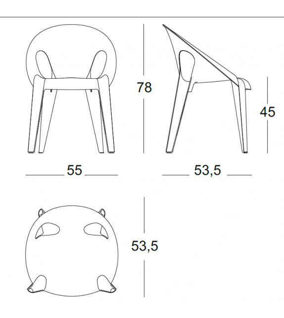 Bell Chair Magis Silla