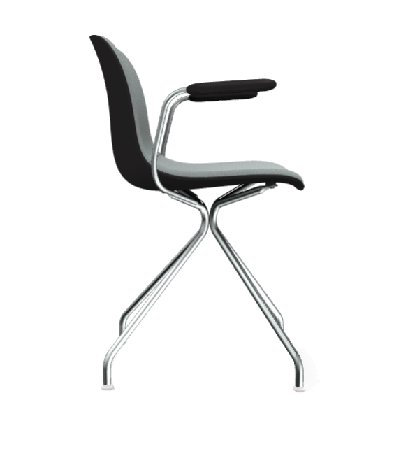 Troy 4 Star Fabric Magis Silla con Reposabrazos