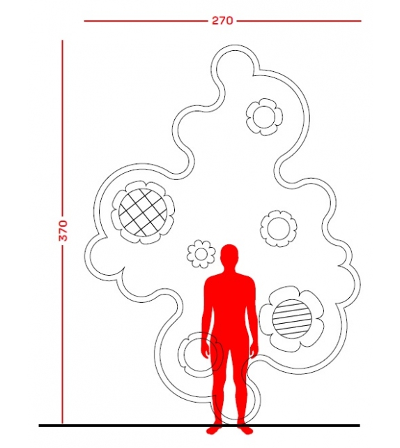 Prato Poltronova Rug