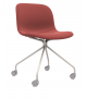 Troy 4 Star Wheels Magis Gepolsterter Stuhl