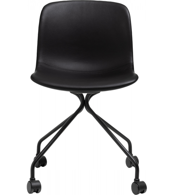 Troy 4 Star Wheels Magis Gepolsterter Stuhl