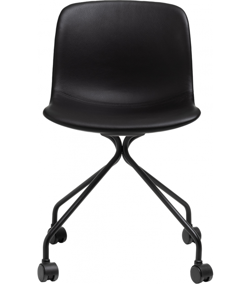 Troy 4 Star Wheels Magis Upholstered Chair