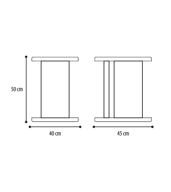 Manhattan Conte Casa Side Table