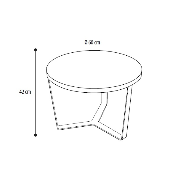Versailles Conte Casa Side Table