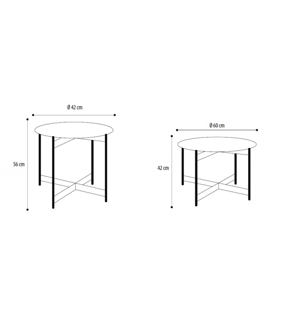 Iron Conte Casa Table D'Appoint