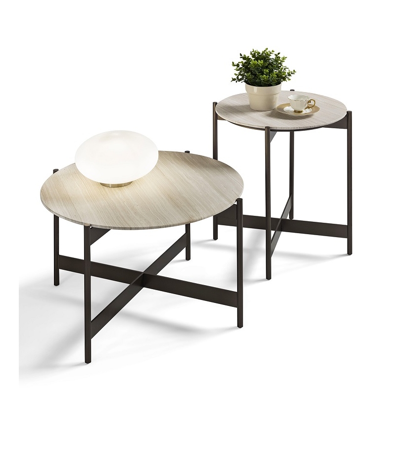 Iron Conte Casa Side Table