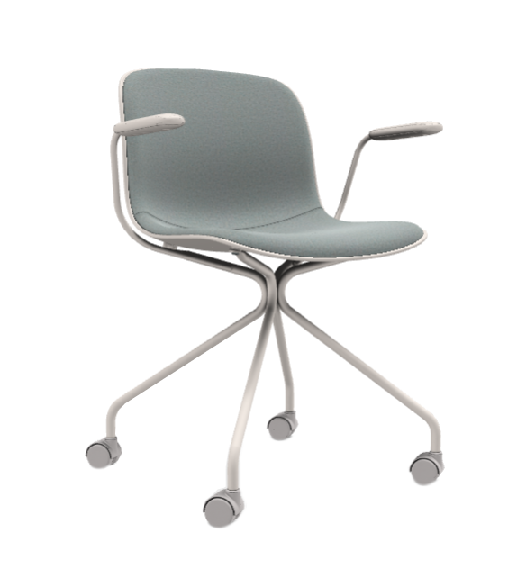 Troy 4 Star Wheels Magis Silla Revestida