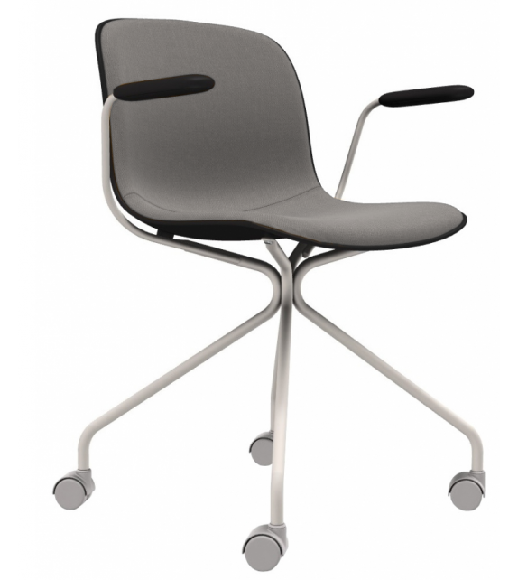 Troy 4 Star Wheels Magis Silla Revestida