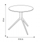 Grace Conte Casa Table D'Appoint
