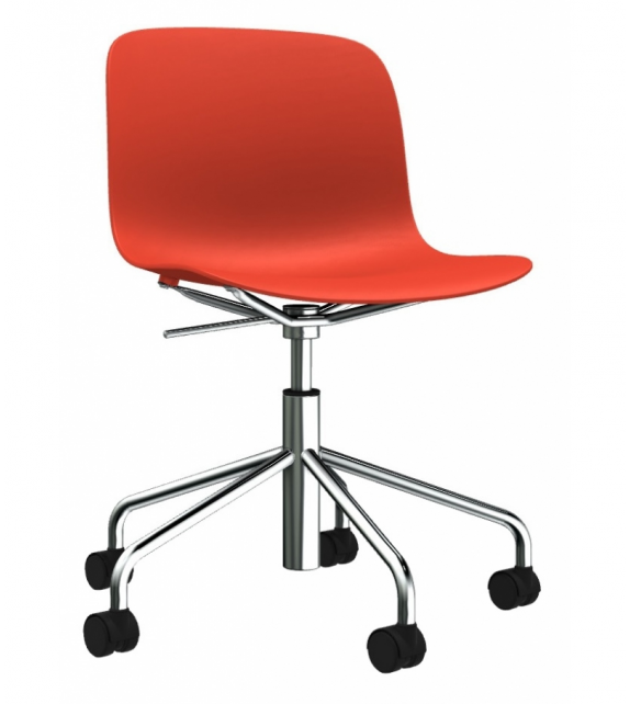 Troy Chair Magis Sedia Girevole Su 5 Ruote