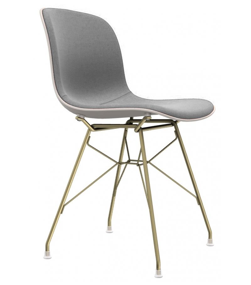 Troy Wireframe Magis Gepolsterter Stuhl