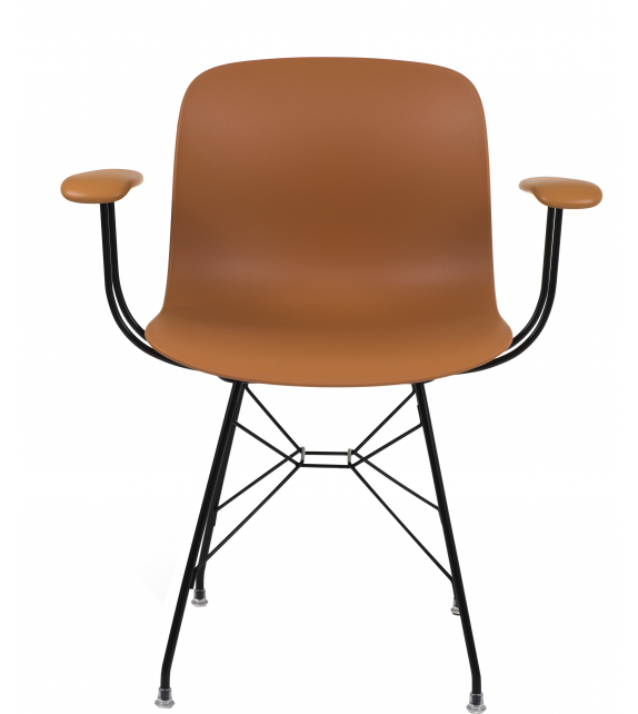 Troy Wireframe Magis Chaise avec Accoudoirs