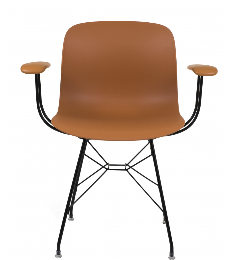 Troy Wireframe Magis Chair with Armrests
