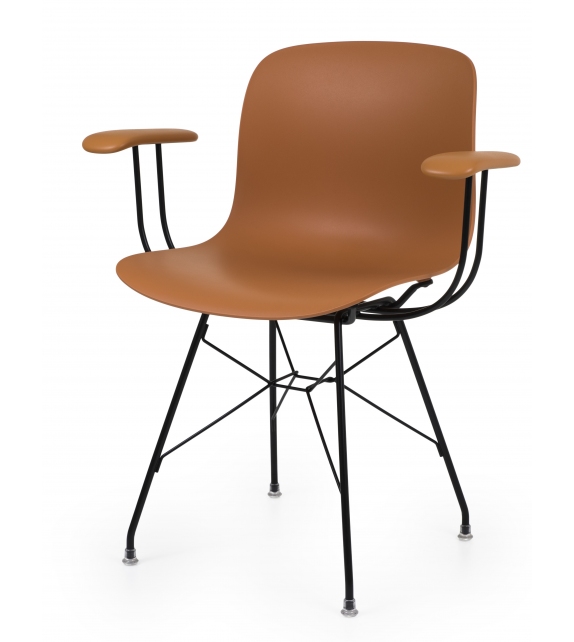 Troy Wireframe Magis Chaise avec Accoudoirs